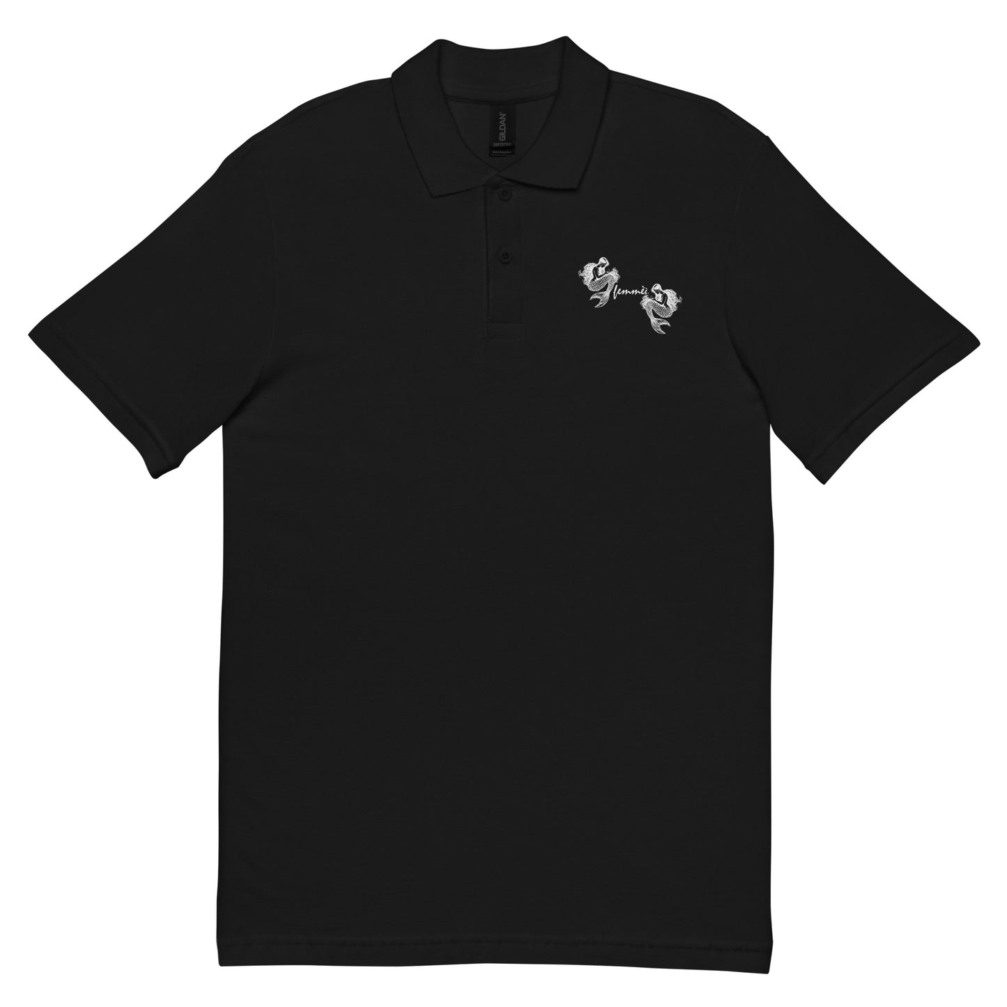 Maglietta Polo pique unisex Logo ricamato Femmèè et sirène